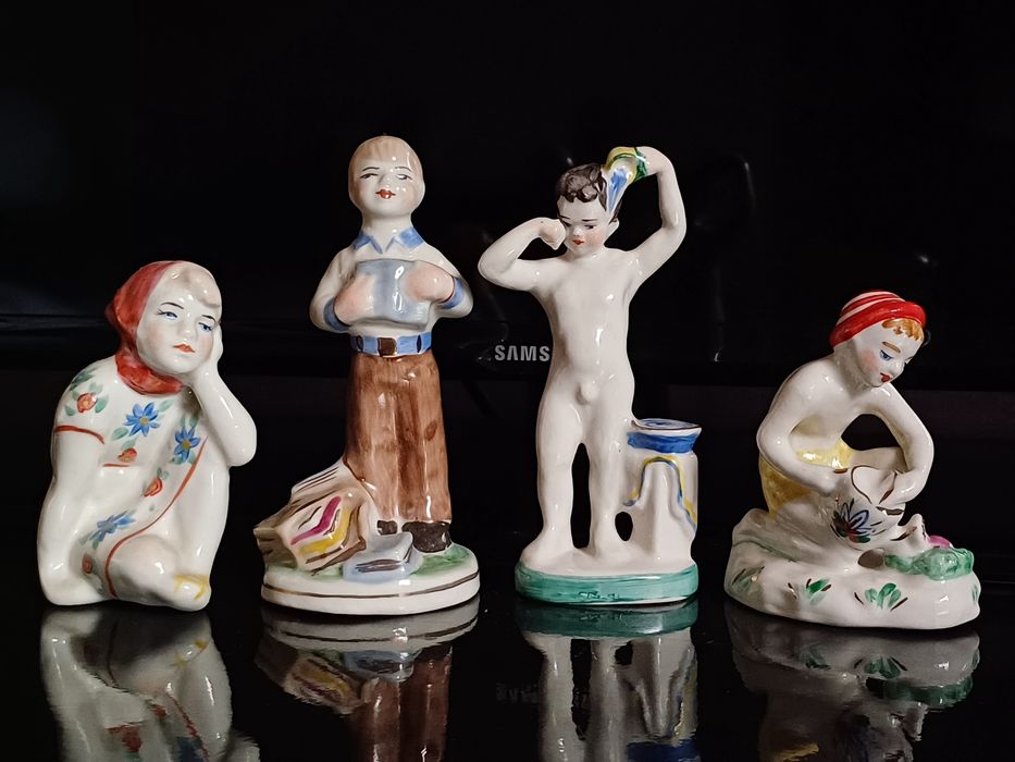 Фарфорові статуетки ( 2 серія ) Діти/Школярі