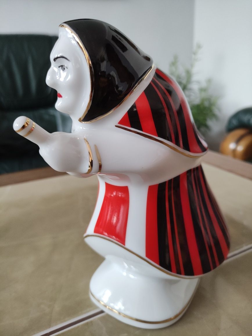 Figurka Ćmielów swiętokrzyska Baba Jaga