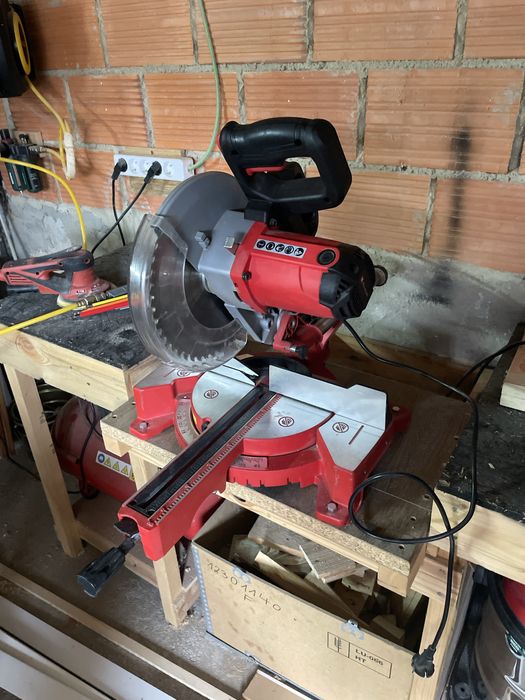 Serra de esquadria einhell com garantia