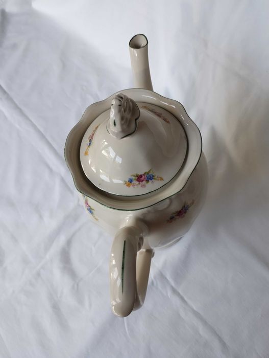 Duży dzbanek porcelana Tułowice PRL