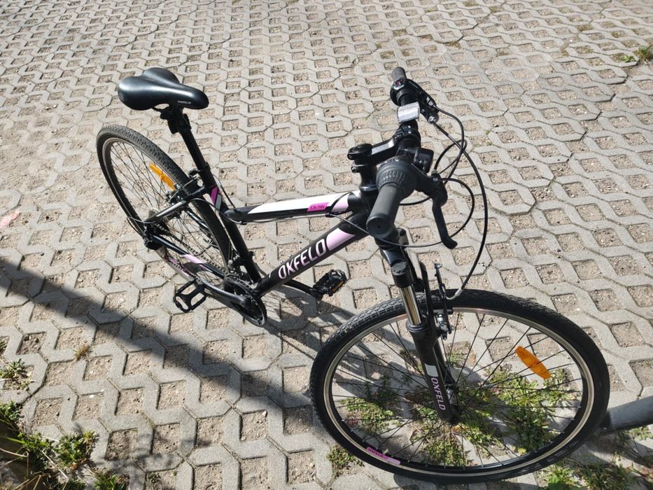 Rower crossowy OXFELD CR-1800 28” – świetny stan, gotowy do jazdy