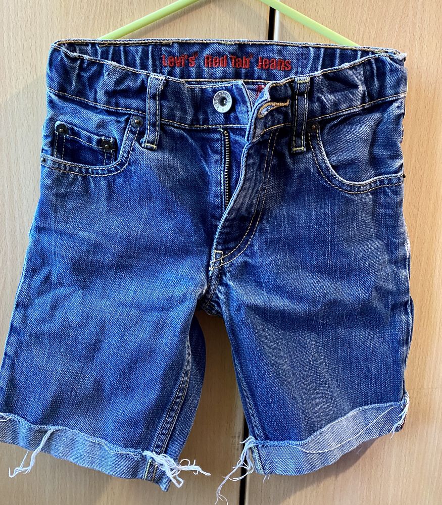 Calções ganga Levi’s T6 novos