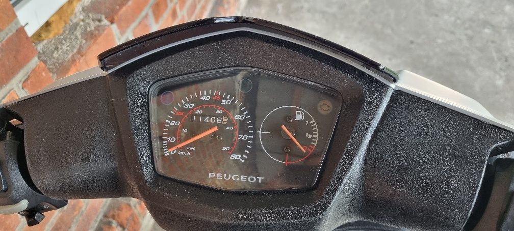 Peugeot kisbee 50,Zarejestrowany w kraju!Wtrysk!Zadbany!Rocznik 2019!