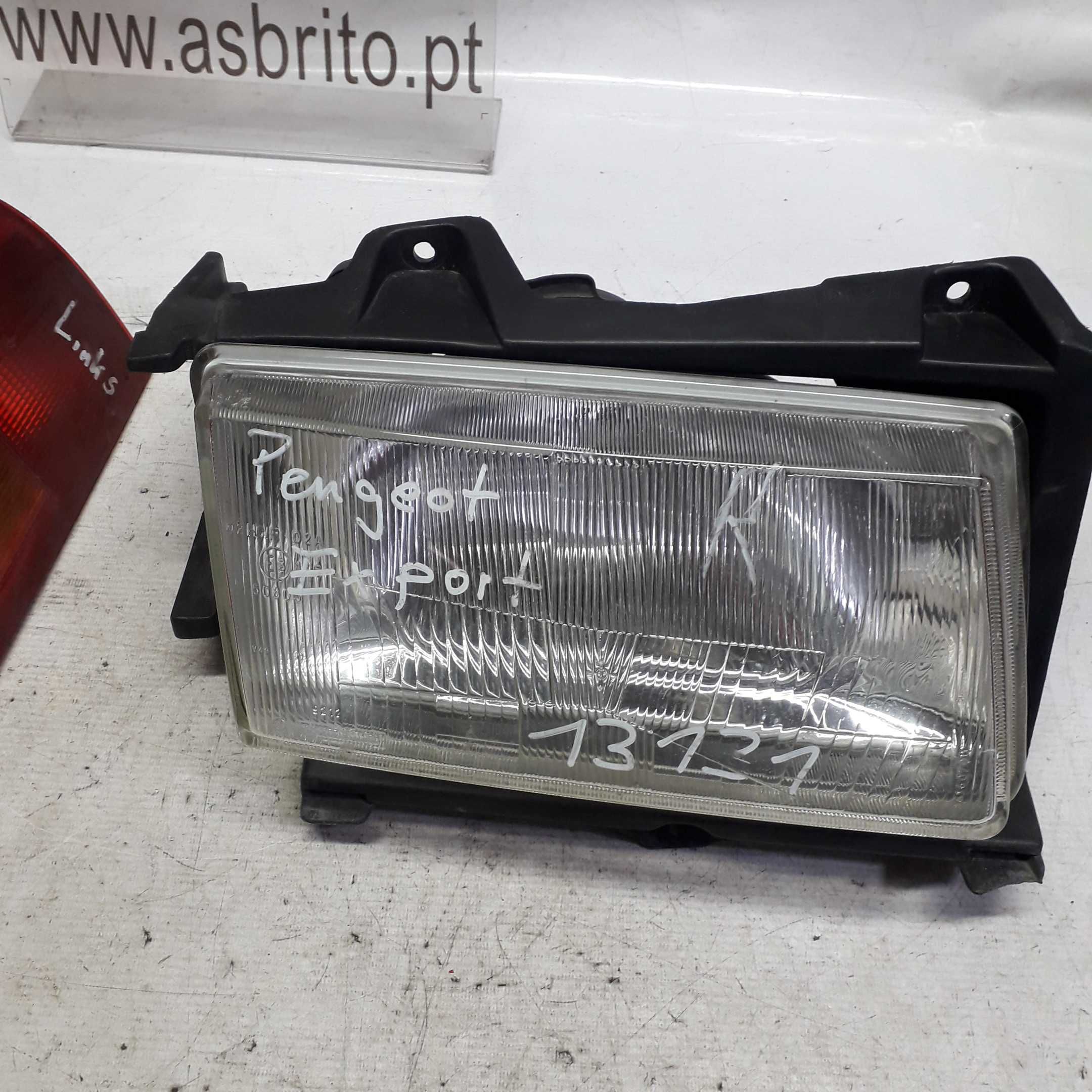 FAROL DRT E FAROLIM ESQ PEUGEOT EXPERT