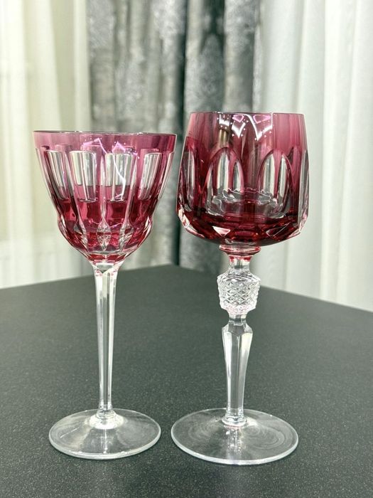 Хрустальные фужеры для вина Nachtmann WMF Dorotheenhutte GDR Германия