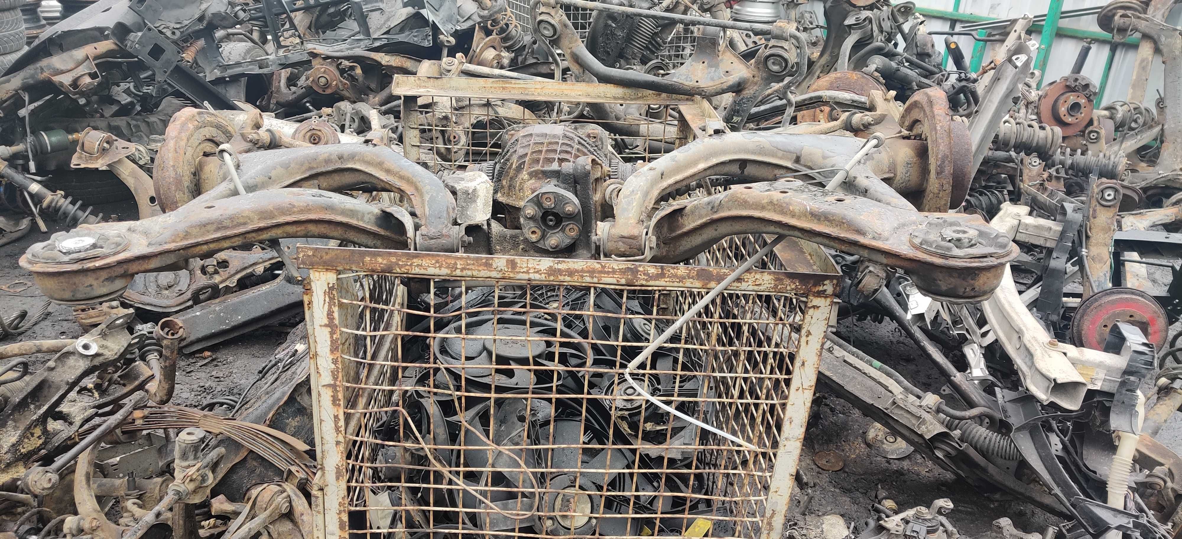 Opel Omega B Wózek Sanki Belka Zawieszenie Tył