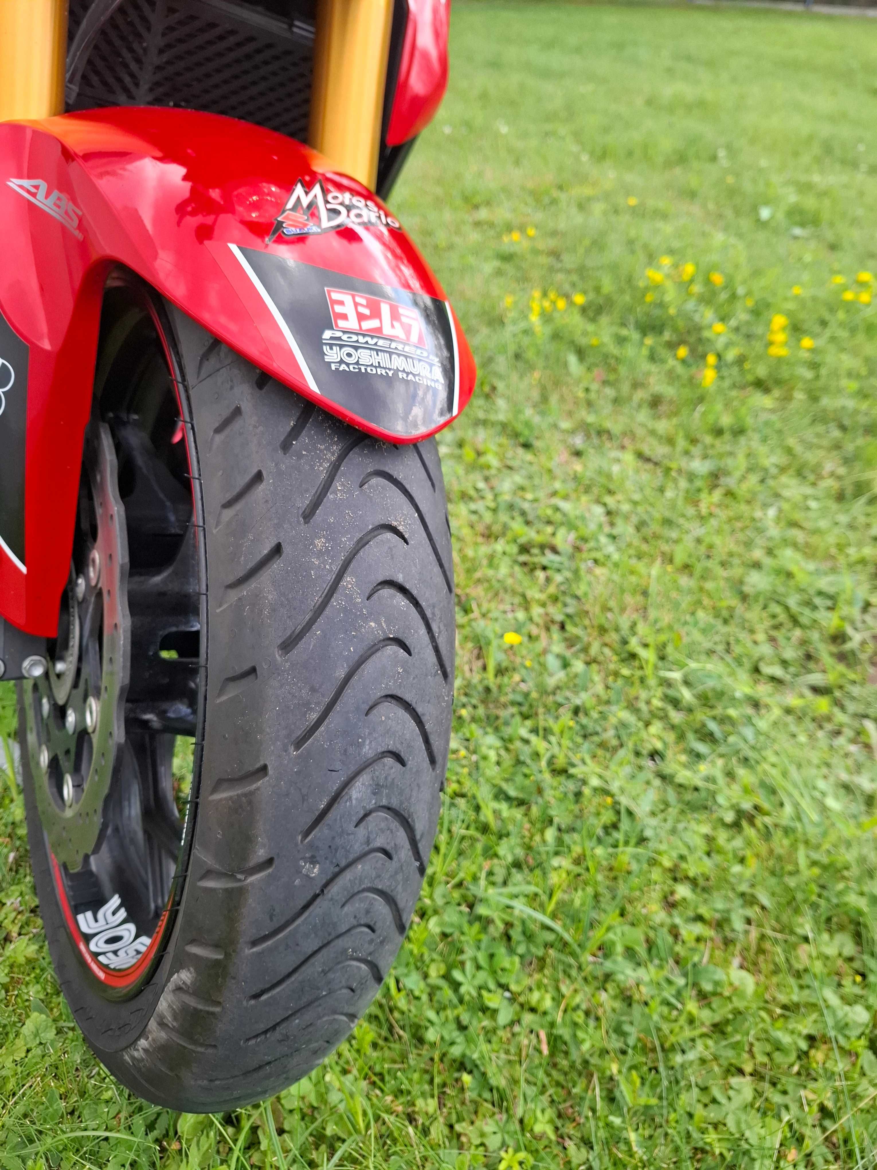 Suzuki GSX-S 750 Yoshimura