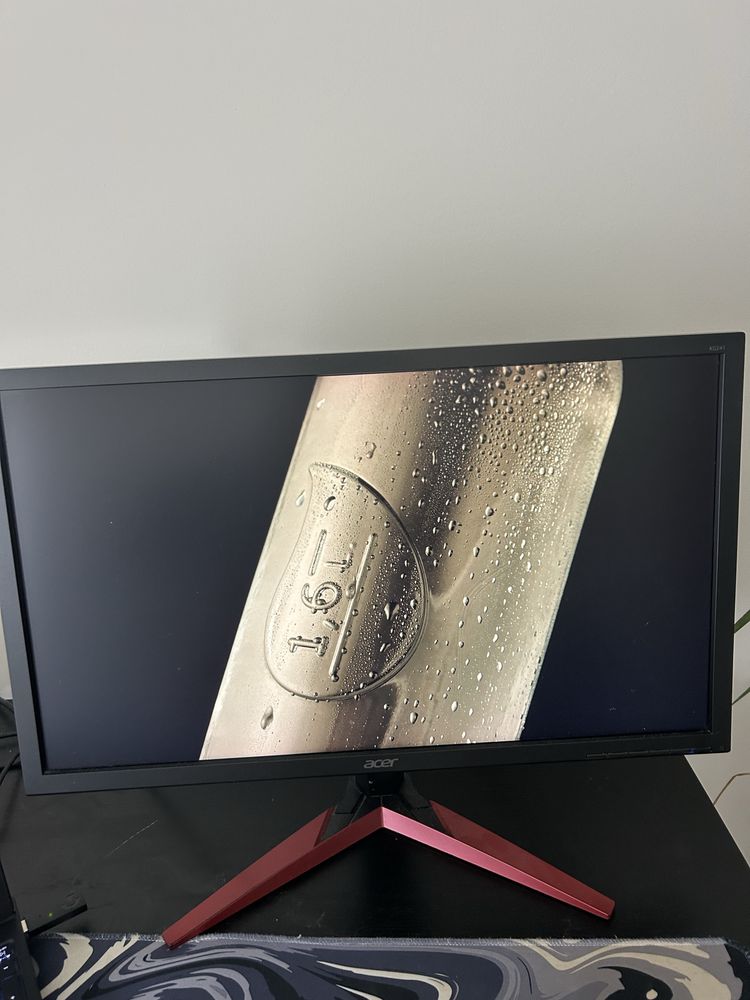 Monitor gaming acer 144hz 1 ms 24 polegadas