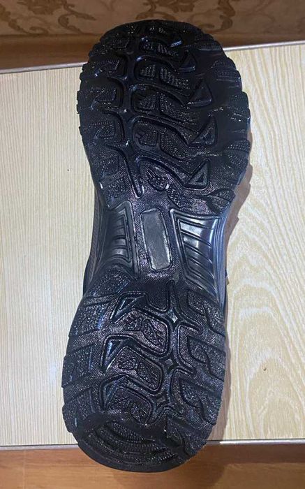 Кросівки чорні ТМ American Clab  весняно-осінні