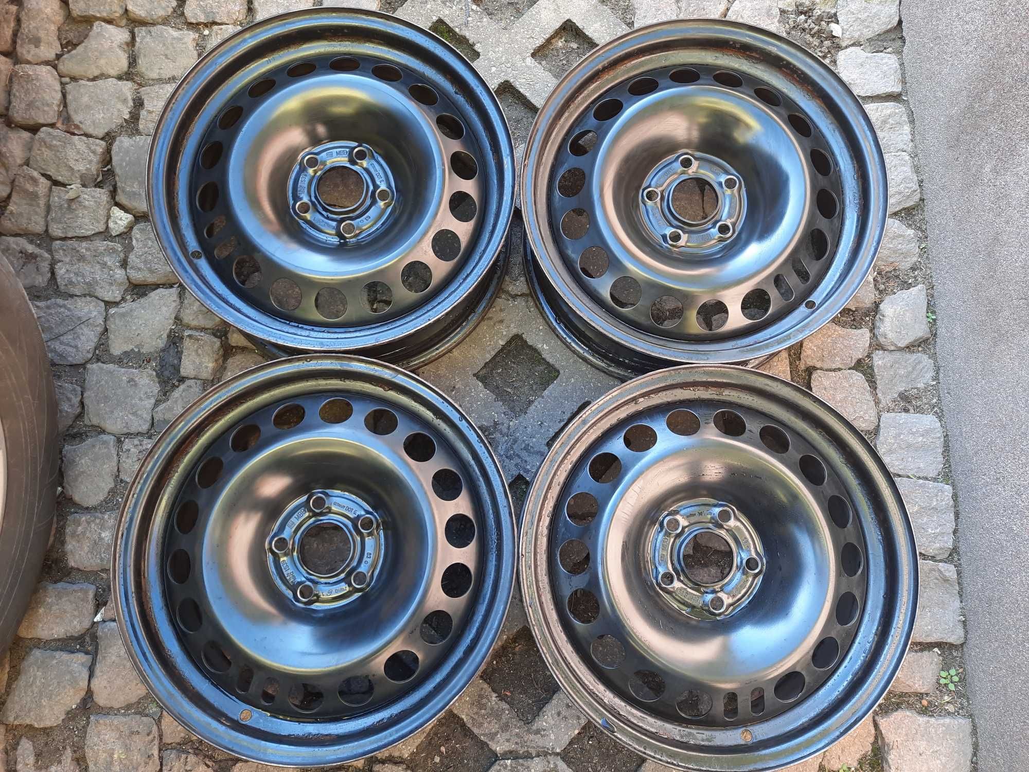 Oryginalne felgi stalowe OPEL 16" 5x105 ET 39 Astra J Cruze benzyna