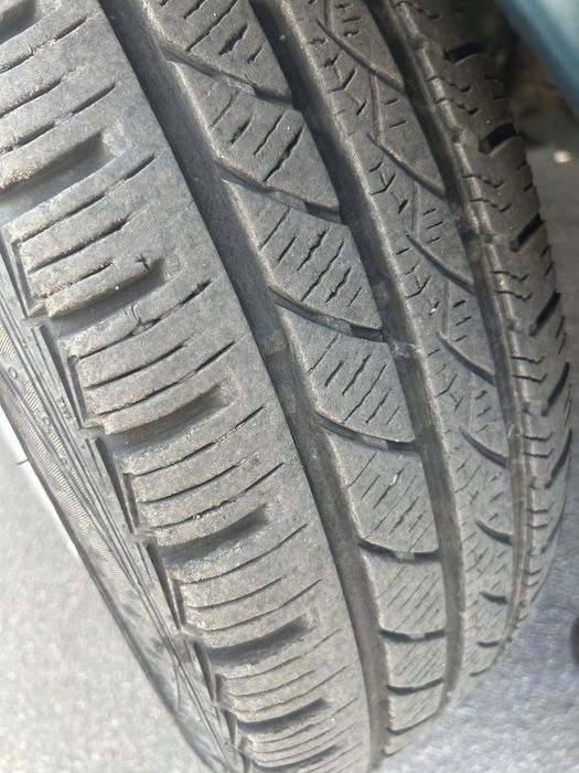 Опель Омега Б на полном ходу