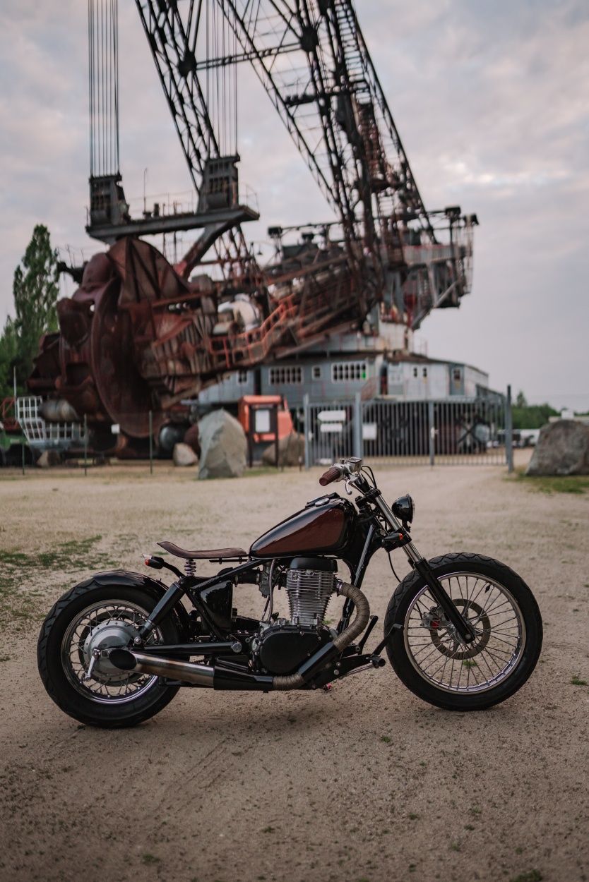 Suzuki LS 650 bober