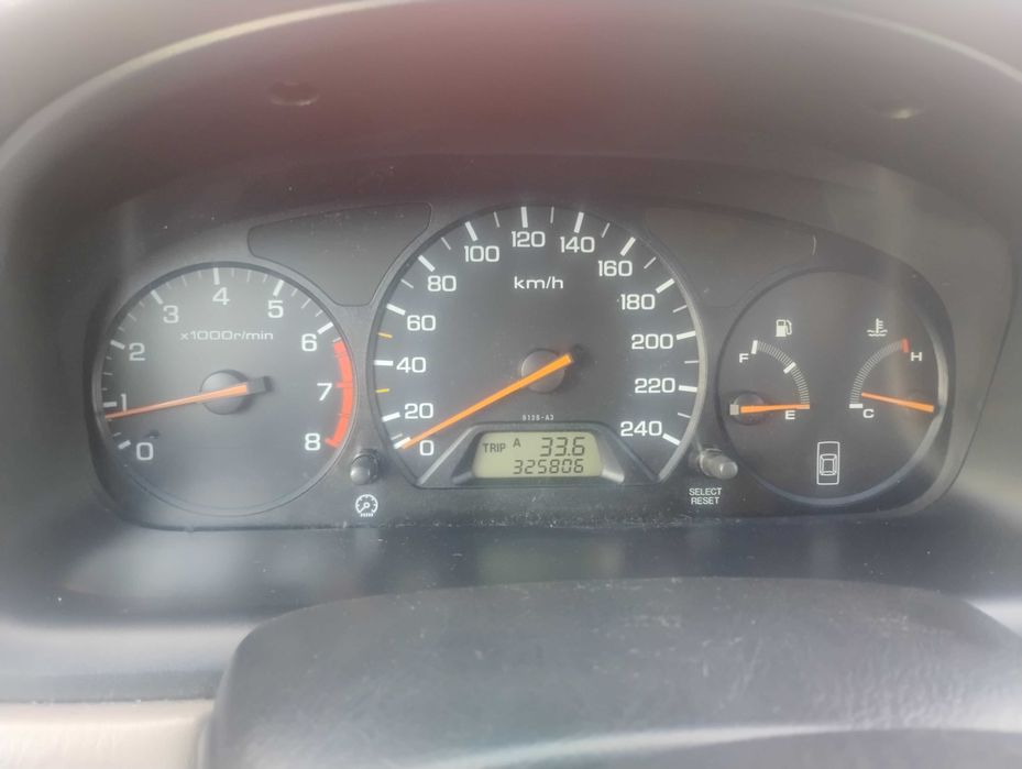 Honda accord cupe 2,0 benzyna-gaz.