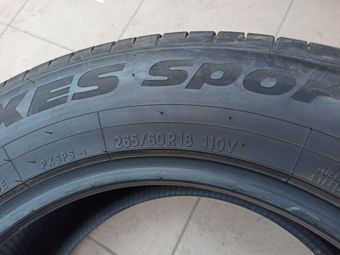 Летняя резина 265/60 R18 Toyo Proxes Sport