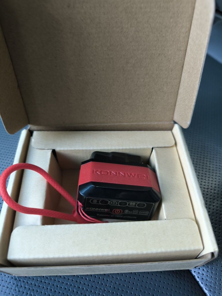 Автосканер Konnwei KW905 (Bluetooth 5.0 Android  iOS OBD2  ELM327)