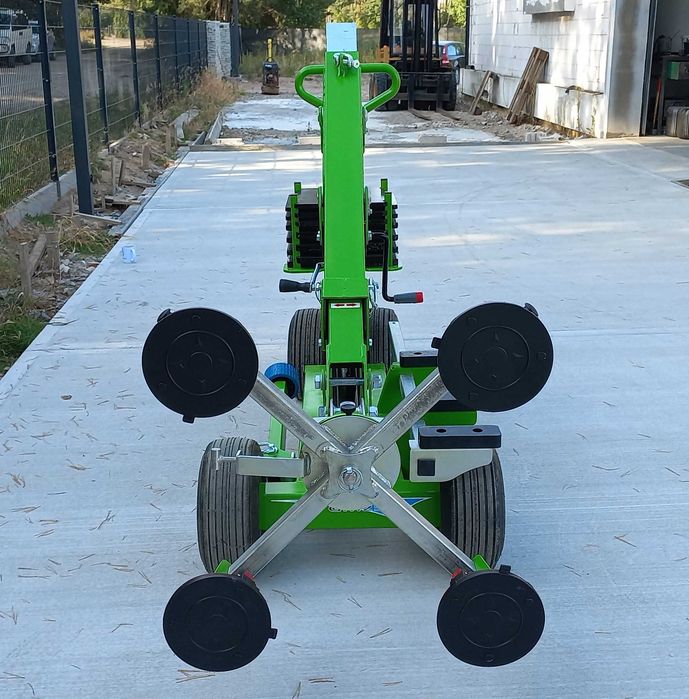 Manipulator do szkła okien robot MWM GM250 mini żuraw dźwig ssawka