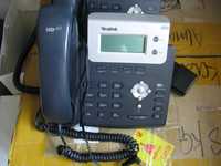 IP-телефон Yealink SIP-T21P  |  IP-АТС Yeastar S100