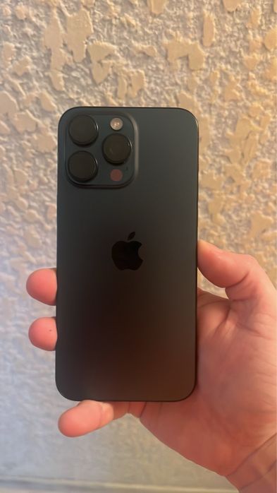 Iphone 15 pro max blue 256