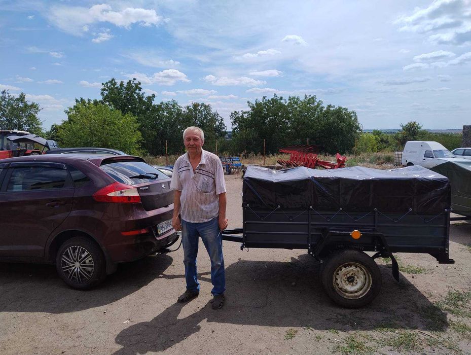 Прицеп 2000на1300 Усиленный Акция Первая цена по Украине Гарантия !