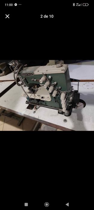Máquinas de costura lote