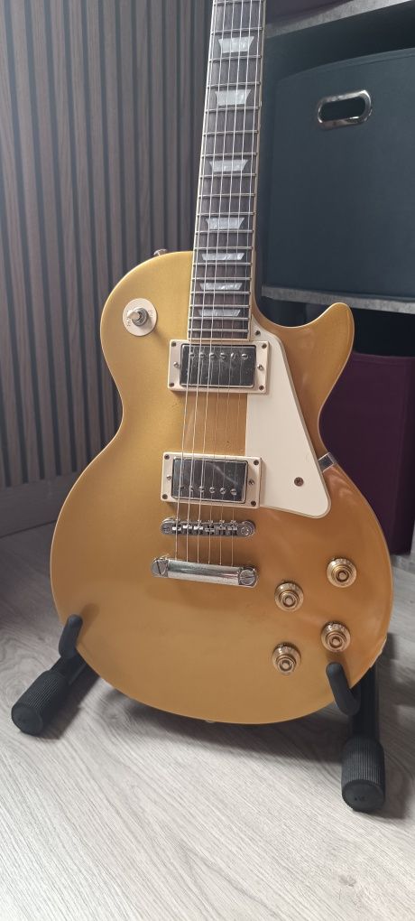 Epiphone Les Paul Standard Gold Top