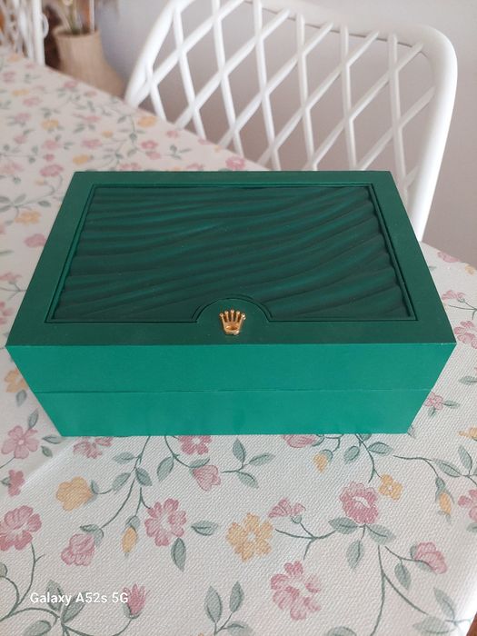 Caixa relógio Rolex