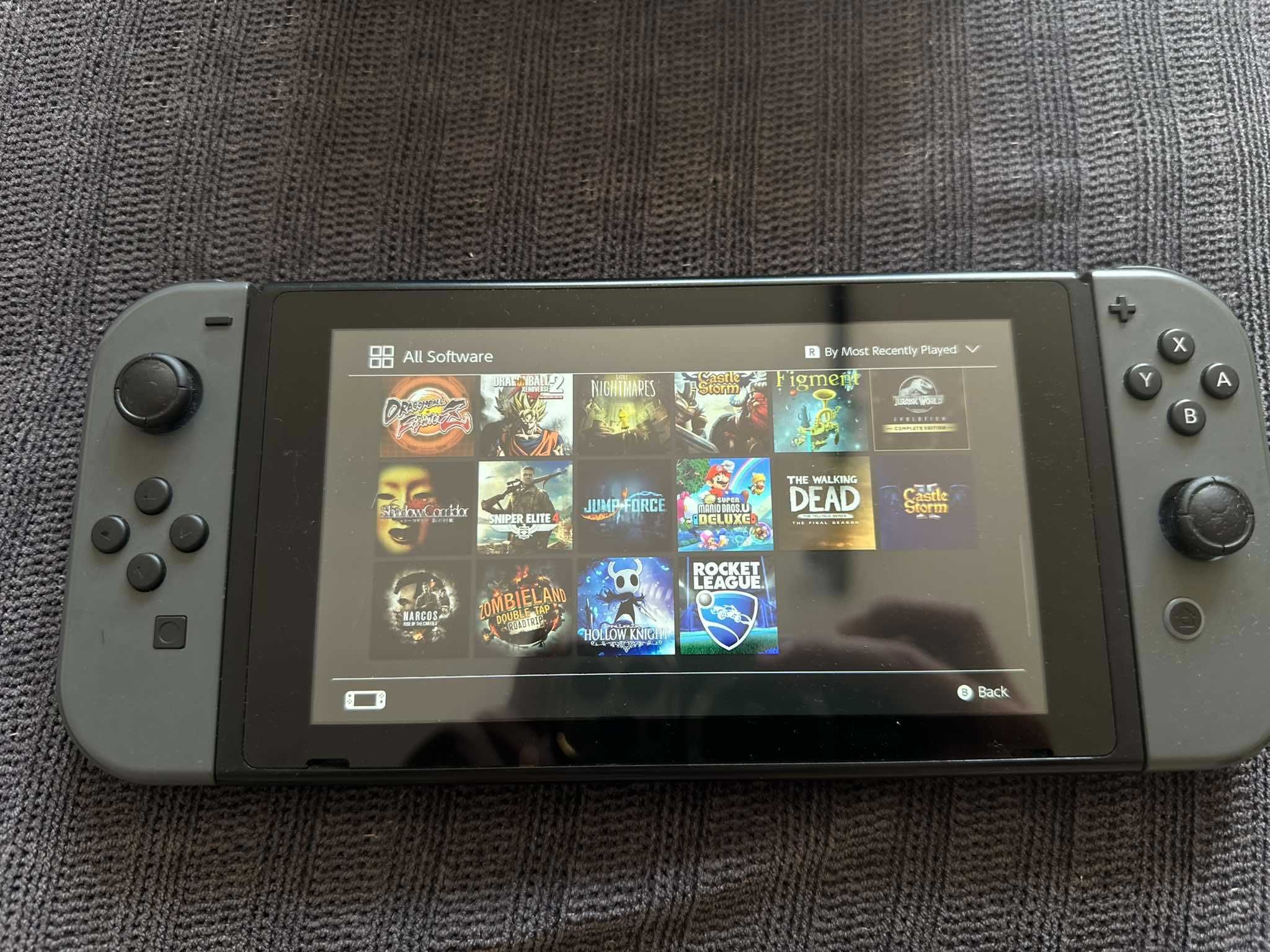 Konsola nintendo switch dużo gier atmosphere linux android psp