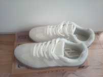 Sneakersy skórzane 40