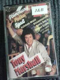 Tony Marshall kaseta magnetofonowa audio z piosenkami do samochodu