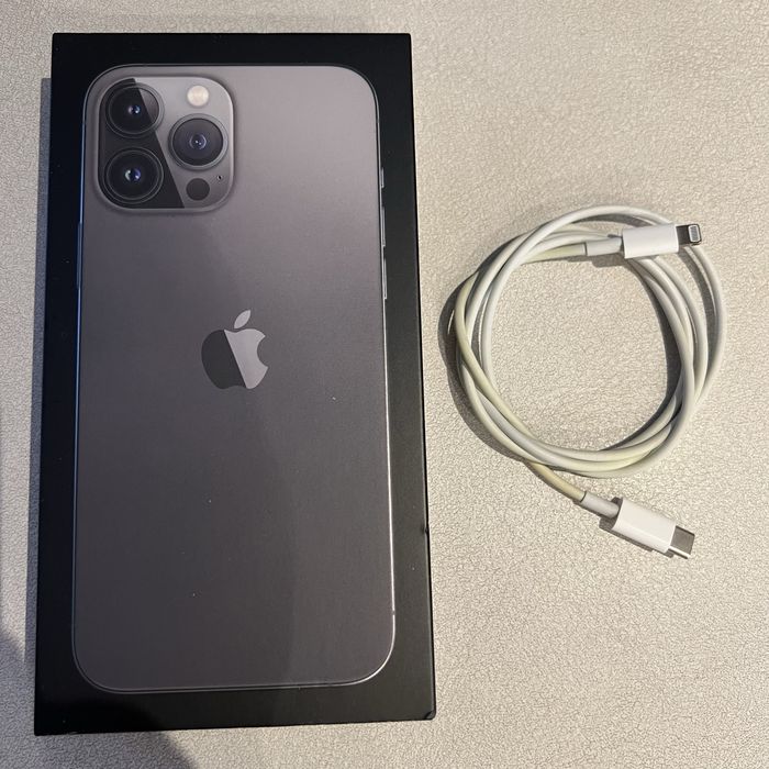 iPhone 13 pro max 128gb Cinza