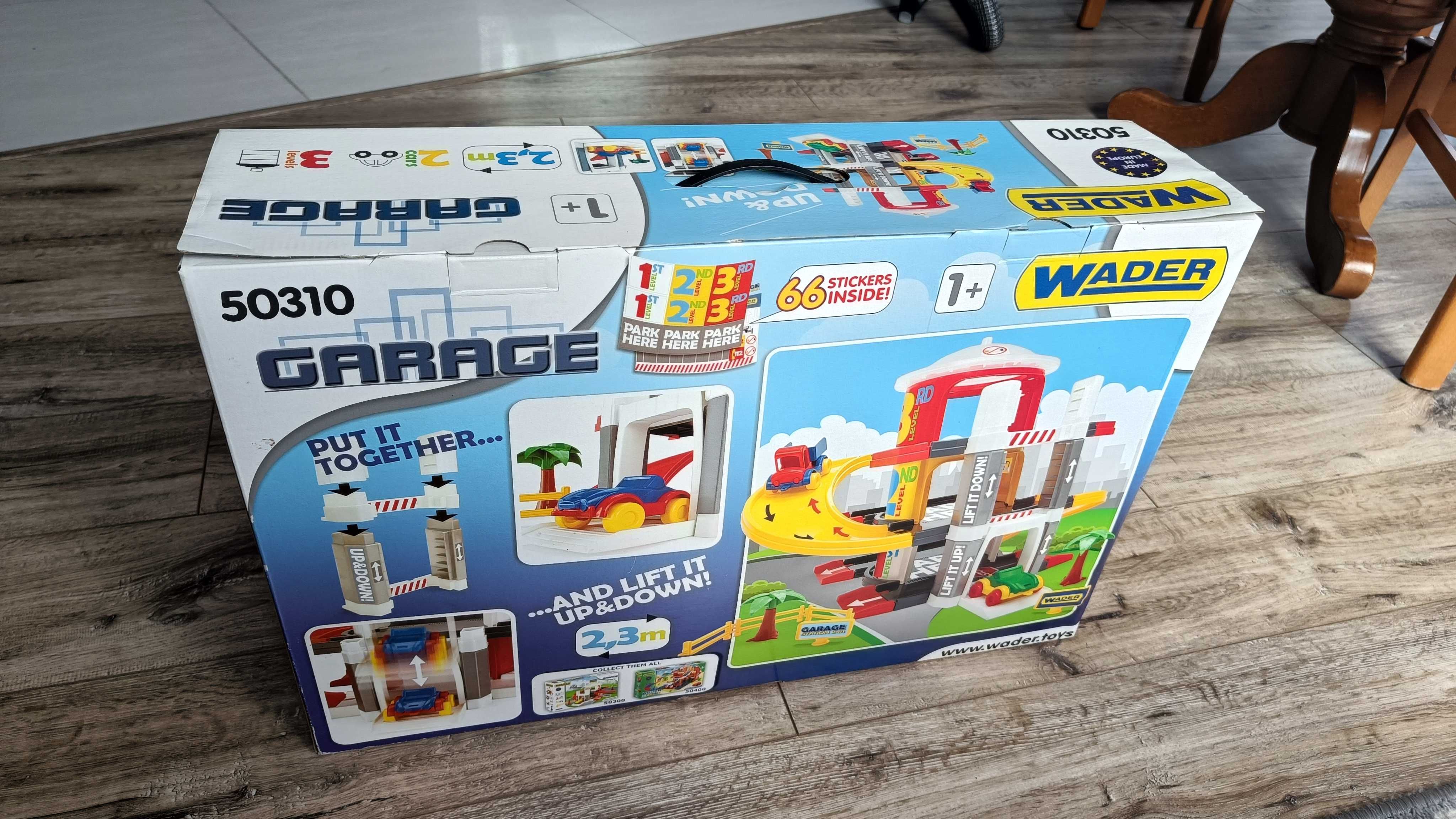 Wader 50310 - Garaż 3 poziomy z windą