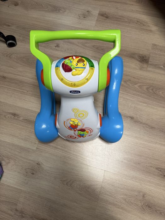 Продам ходунки-каталку Chicco Ergo Gym (9m+) — стан ідеальний!