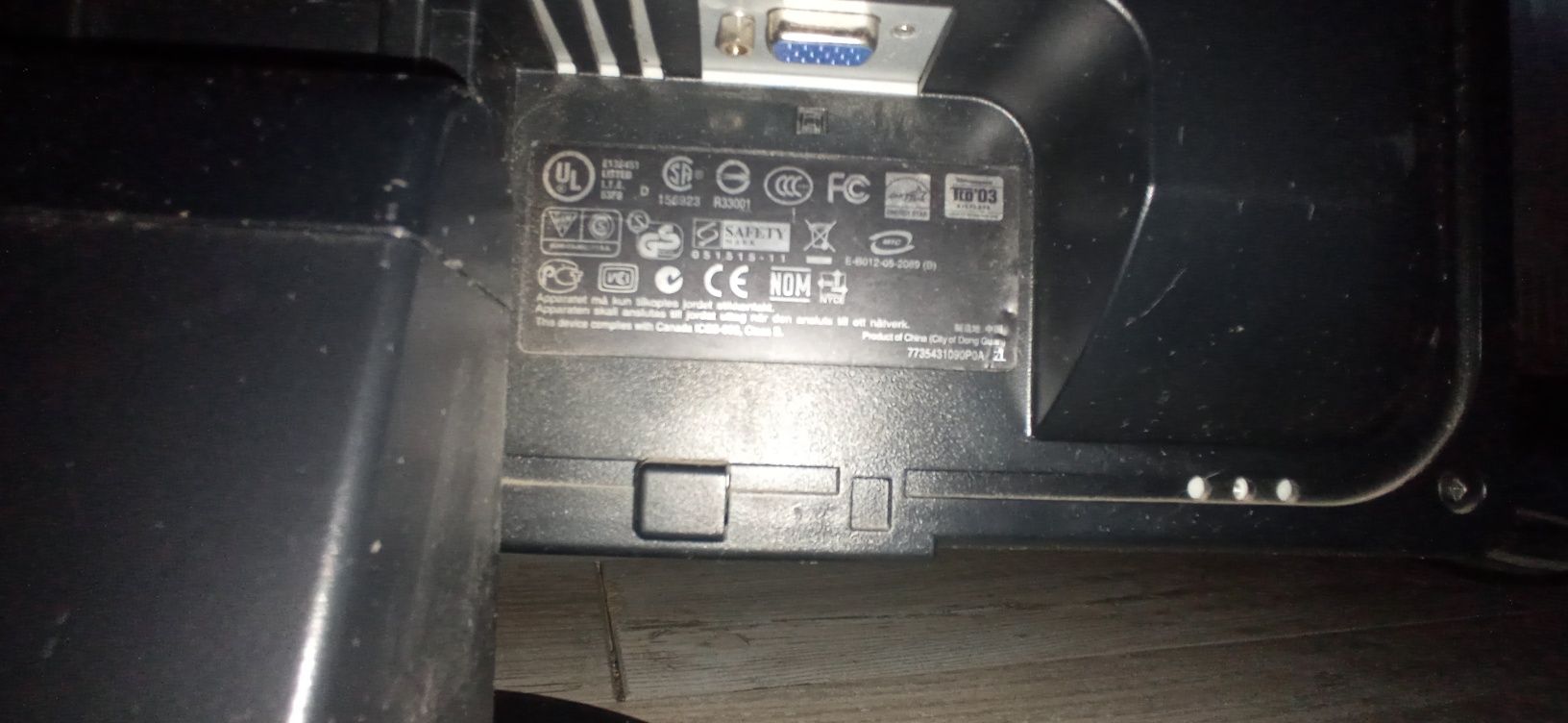 Monitor HP L1906 tanio