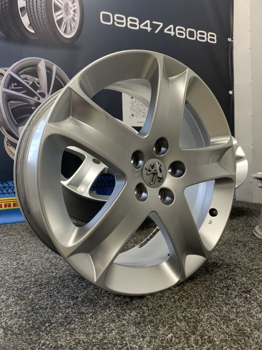 Диски R17 5/108 Pegeot Original 3008,508,407,605,Citroen C4