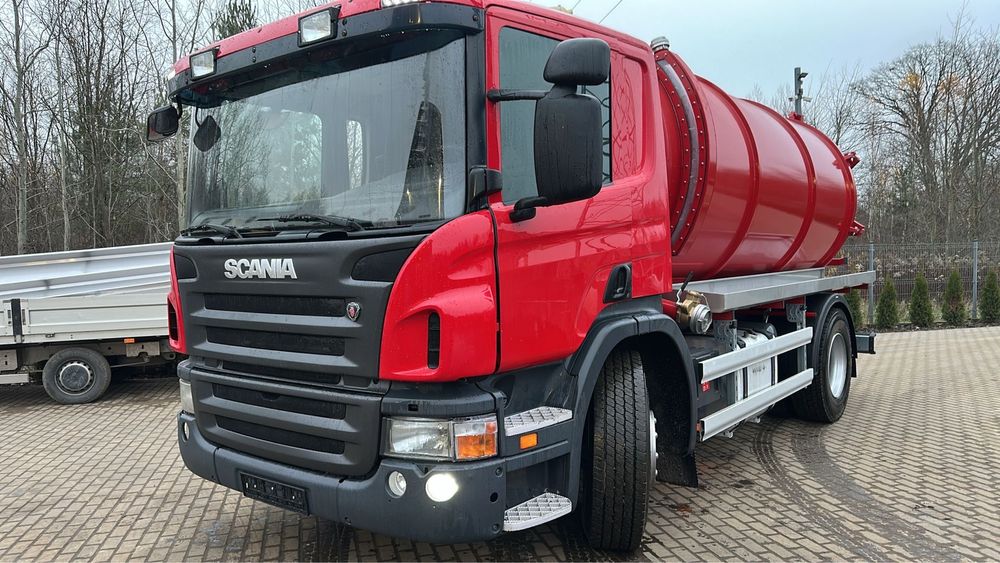 Scania P280 asenizacyjna