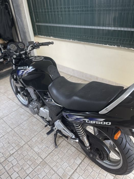 Honda CB500 43kw 1997