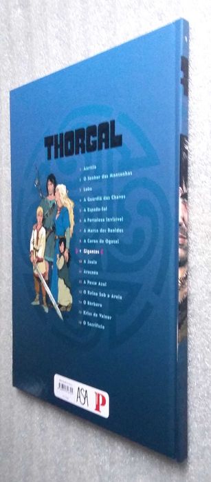Thorgal Nº 9- Gigantes