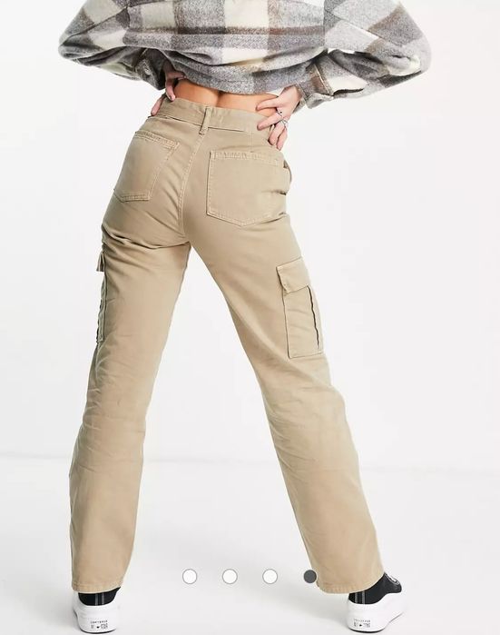 Брюки штани карго Stradivarius