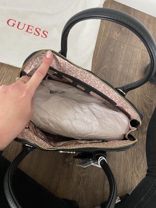 Nowa czarna torebka Guess oryginalna