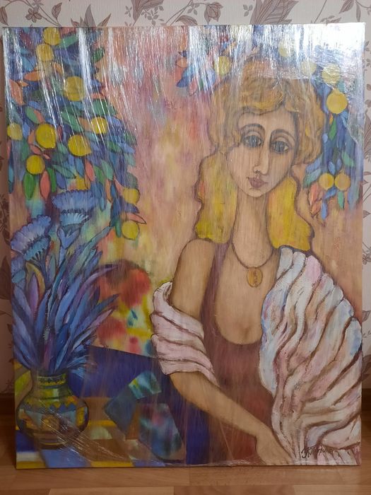 Картина художник К. Петрина