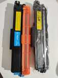 2 puste tonery do drukarki Toner Cartridge TN247 czarny i niebieski