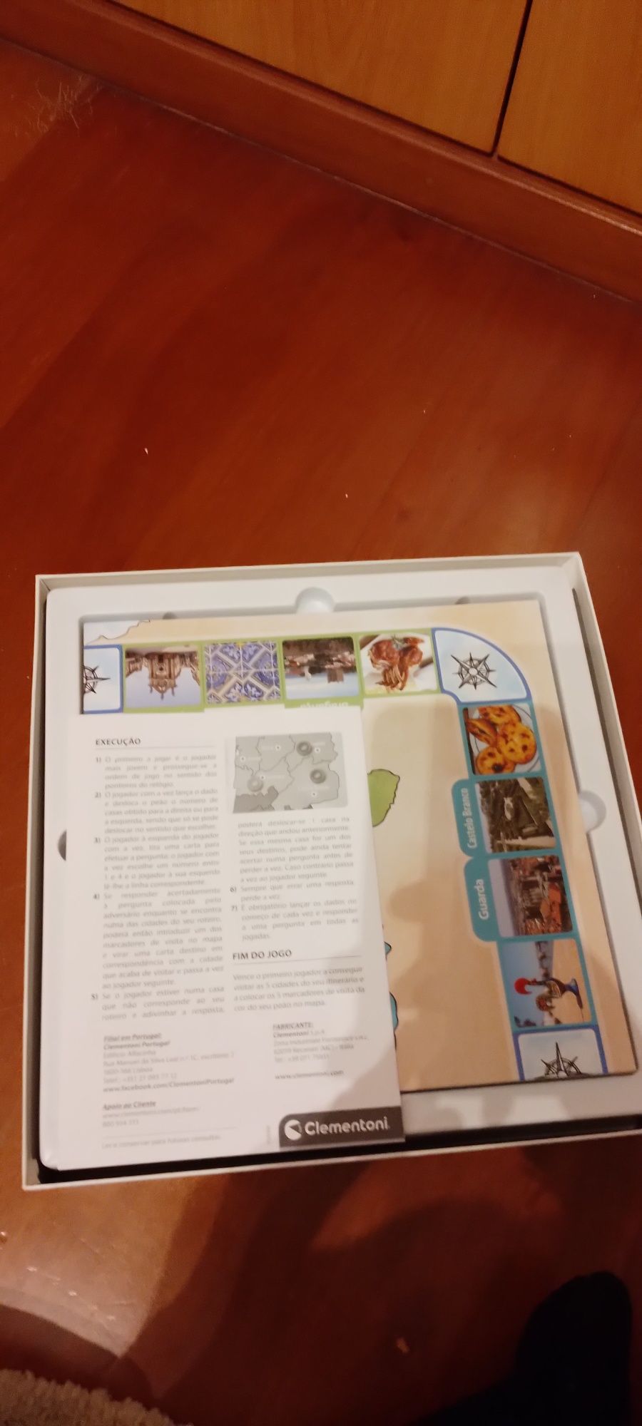 Jogo viajar por portugal