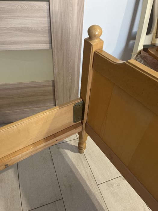 Ліжко деревяне (каркас)