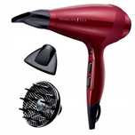 suszarka do włosów remington ac9096, 2400W jonizacja dyfuzor czerwona