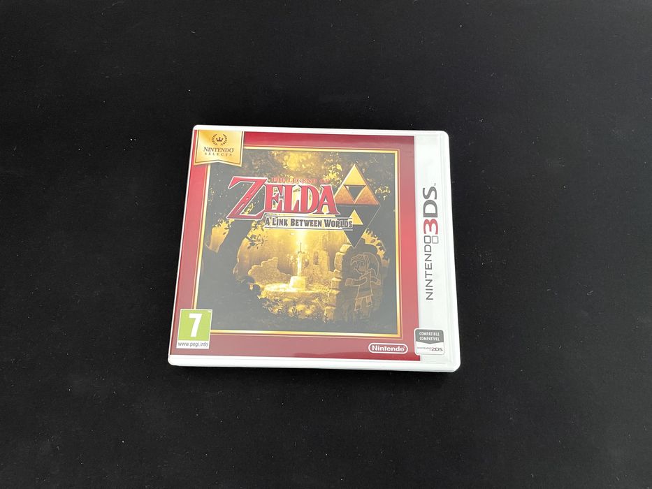 Jogo Zelda A Link Between Worlds - 3DS