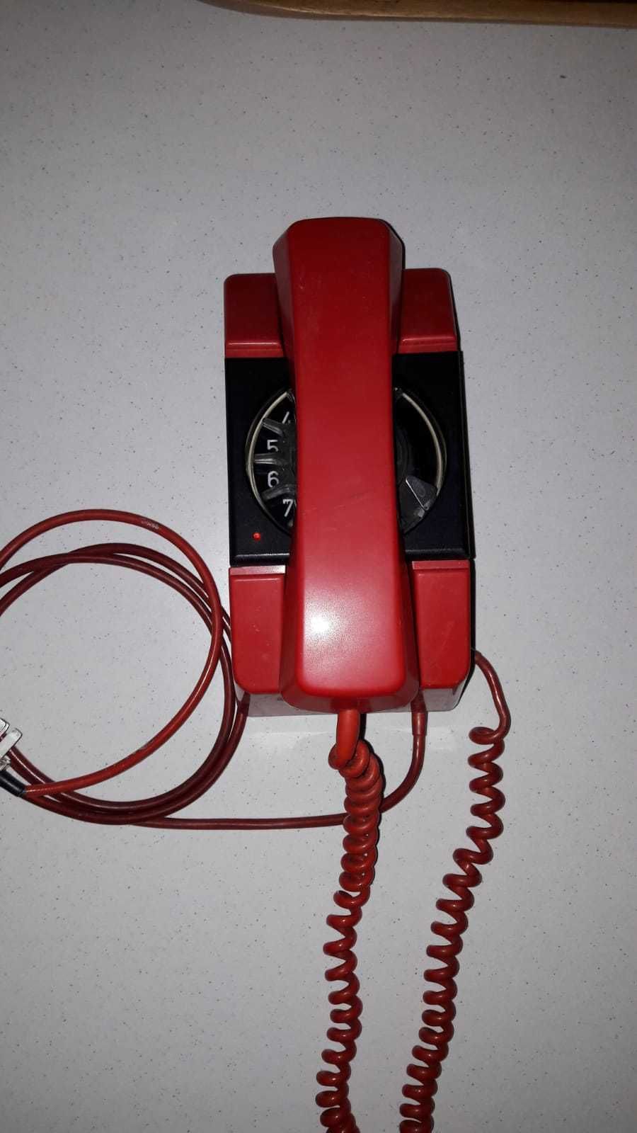 Telefon stacjonarny Bratek z PRL
