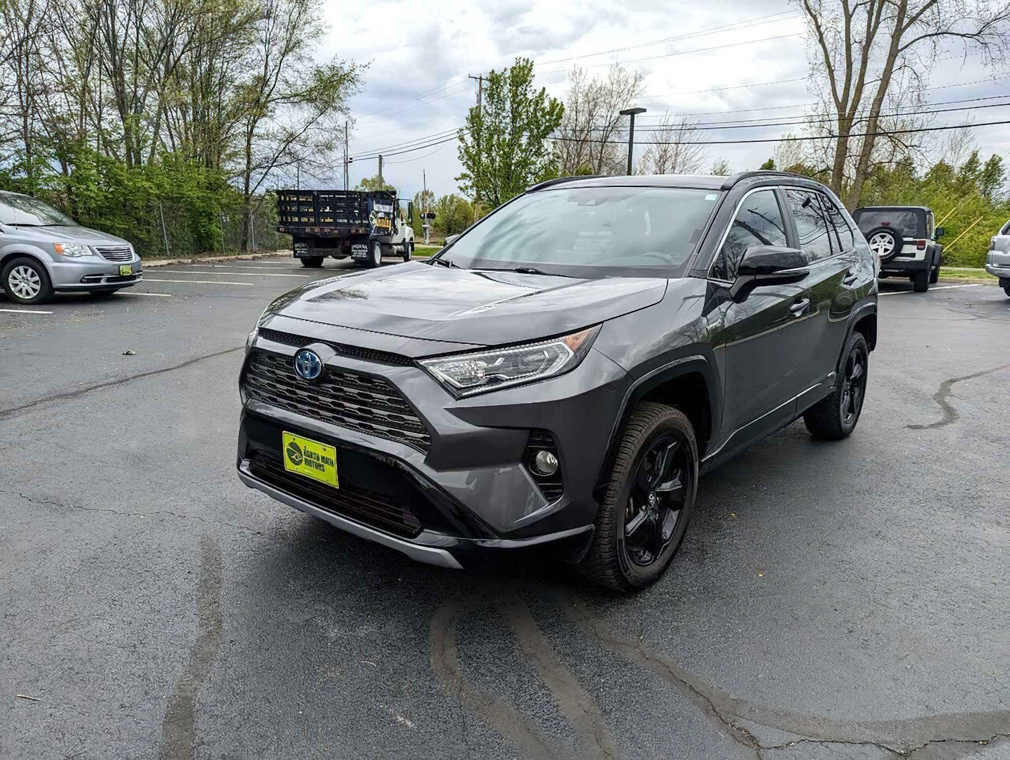 Toyota RAV Hybrid 2020