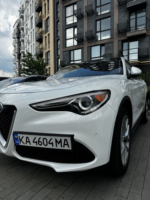 Alfa Romeo Stelvio 2018