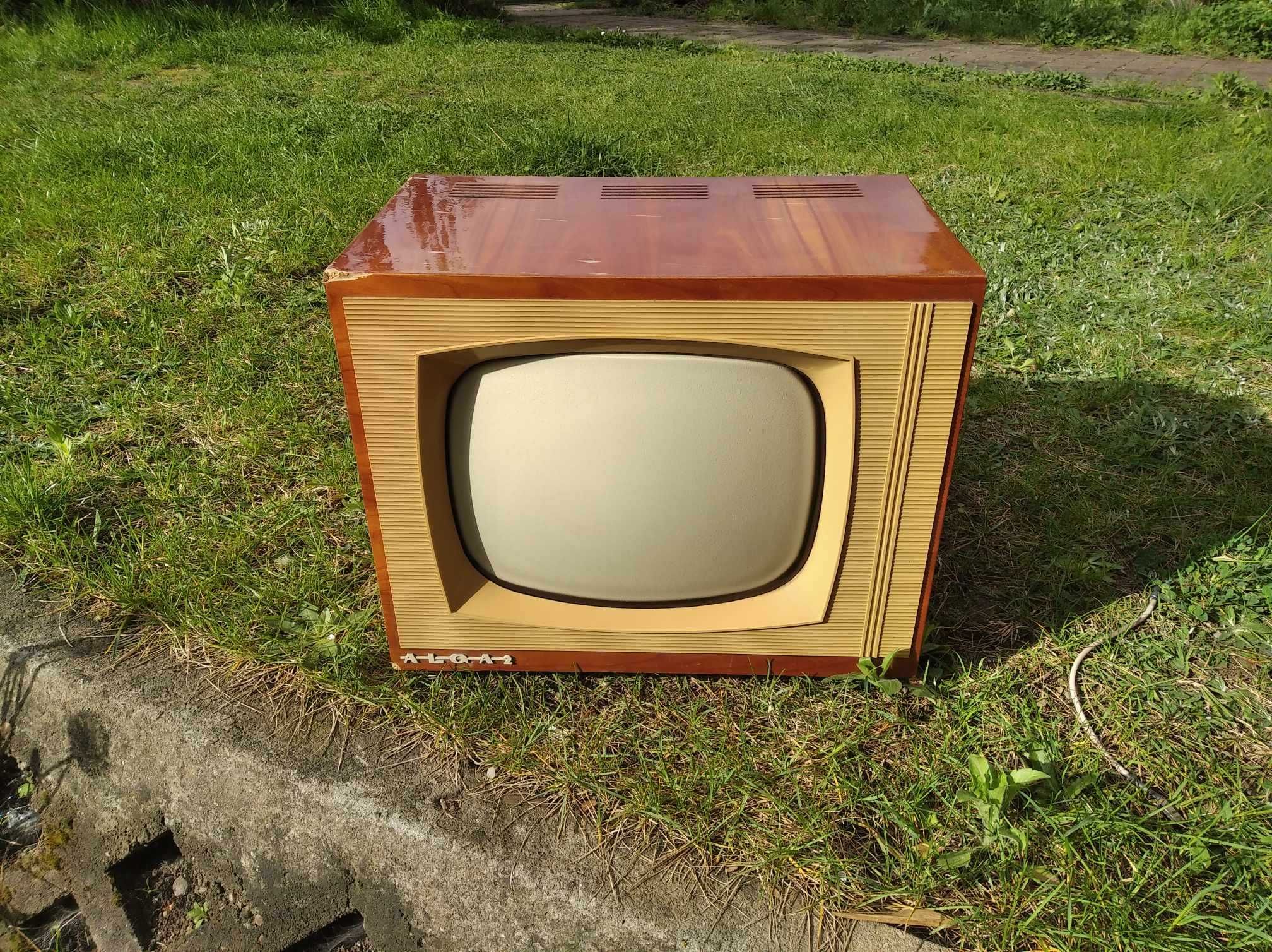 Telewizor retro Alga 2