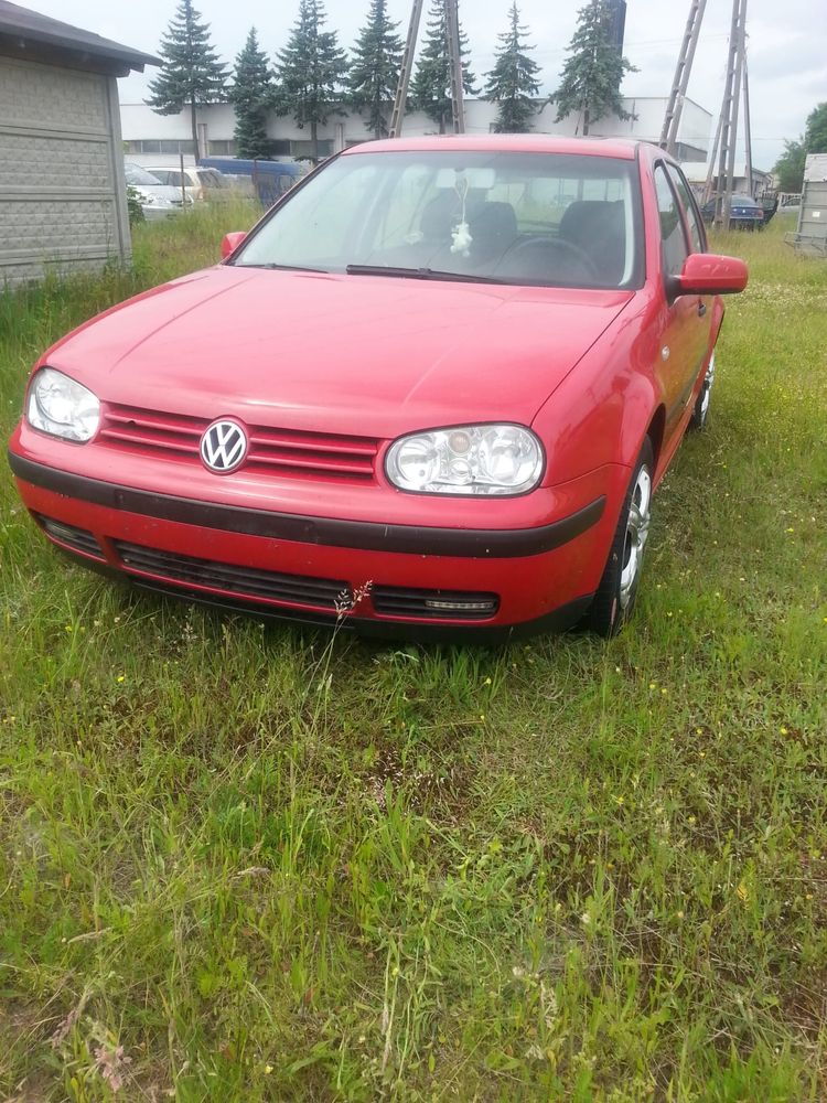 Golf 4 dobrze zadbany 1.9 sdi